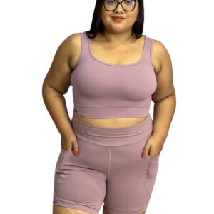 Conjunto Plus Size Sailene